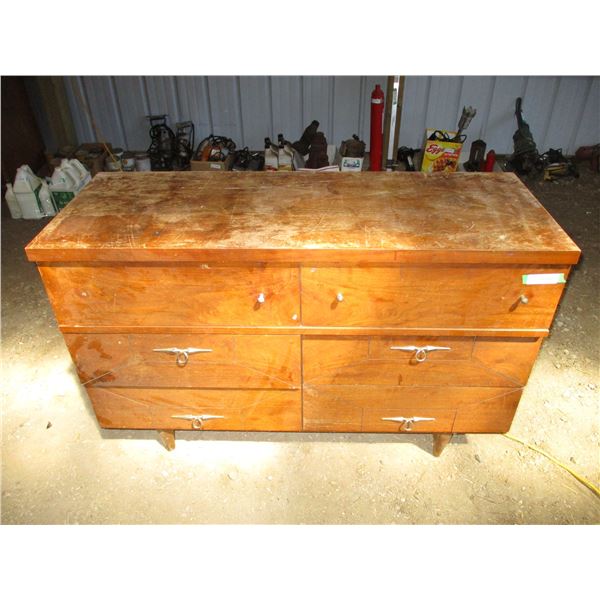 6 drawer dresser