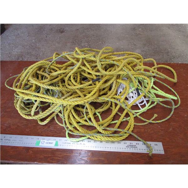 lot of rope