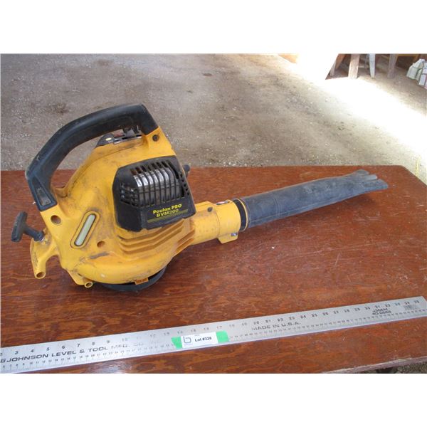Poulan Pro BVM200 leaf/snow blower