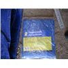 Image 4 : (3) blue tarps
