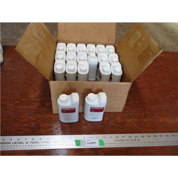 19X THE BID PRICE - premium 2 cycle motor oil