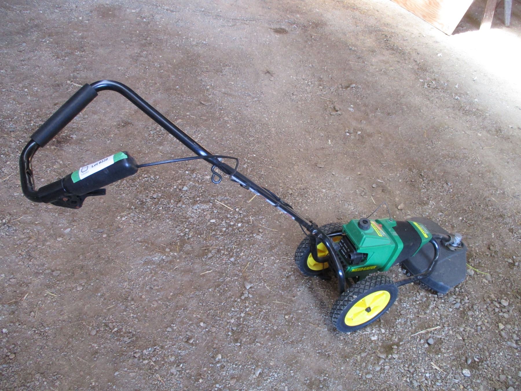 Wheel trimmer weed eater WT3100