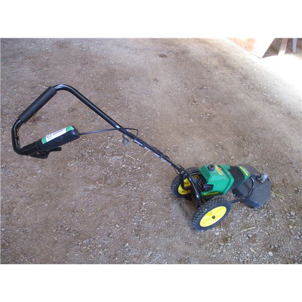 Wheel trimmer weed eater WT3100