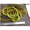 Image 3 : lot of heavy rope, misc rope