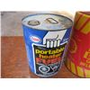 Image 3 : Esso heater fuel can + vintage gasoline pail