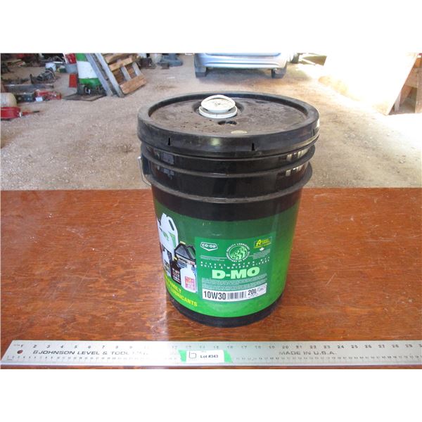 20L D-MO 10W30 pail - sealed