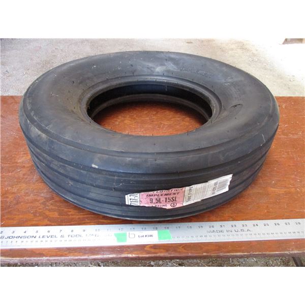 9.5L-15SL Implement tire - 8 ply