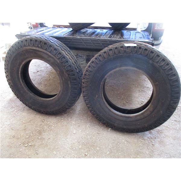 2X THE BID PRICE - 9.00-20 tires - new 10 ply