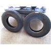 Image 1 : 2X THE BID PRICE - 9.00-20 tires - new 10 ply