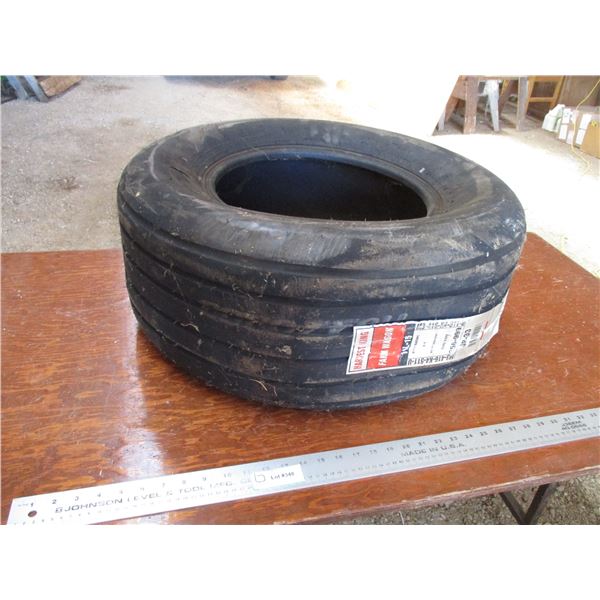 11L-15 8 ply tire - farm wagon