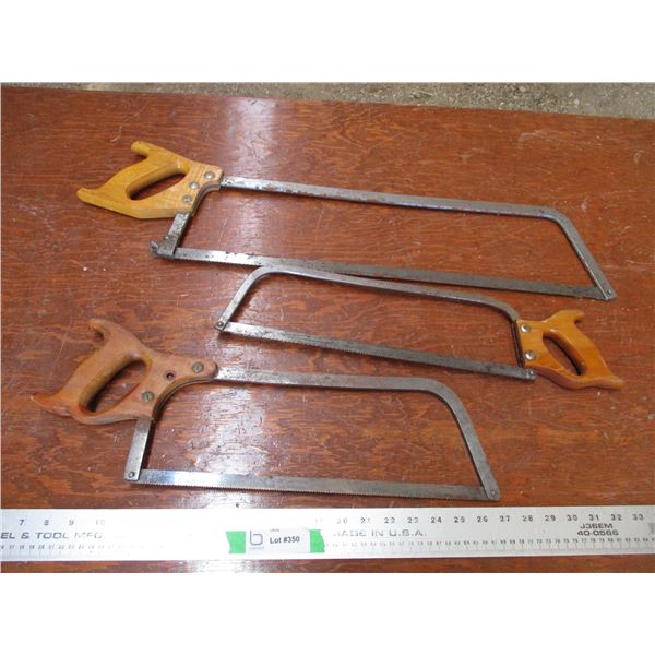 (3) meat saws Bodnarus Auctioneering
