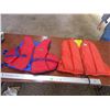 Image 1 : (2) adult life jackets