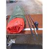 Image 1 : 3-rod with reel + tarp