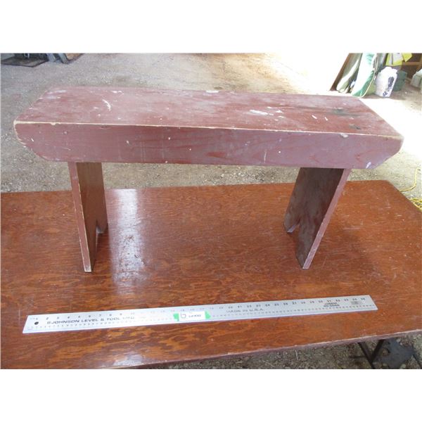 34" sitting bench