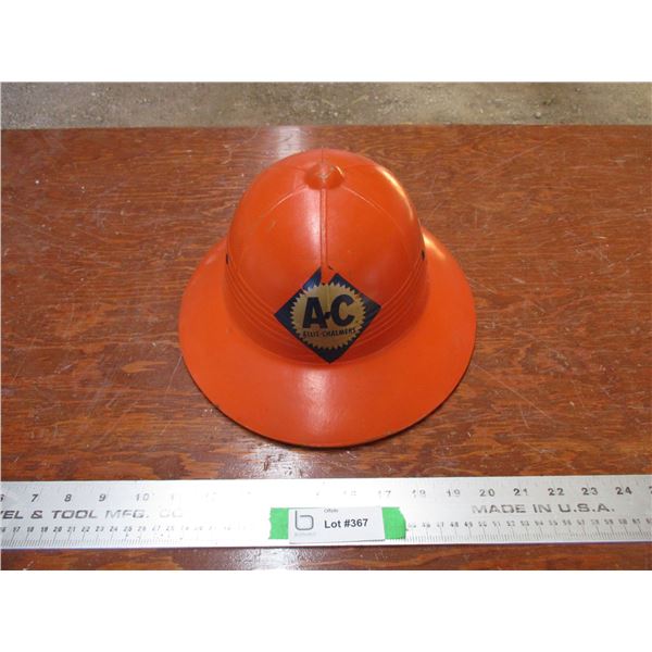 Allis Chalmers, fiberglass, hat