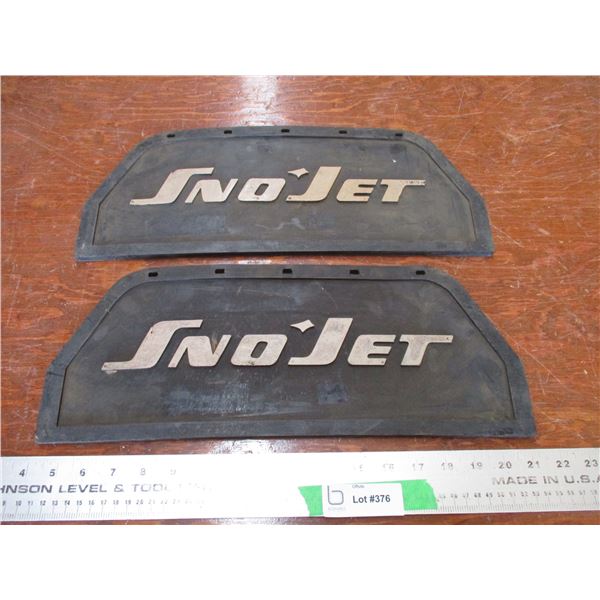 2X THE BID PRICE - Sno-Jet snow flaps