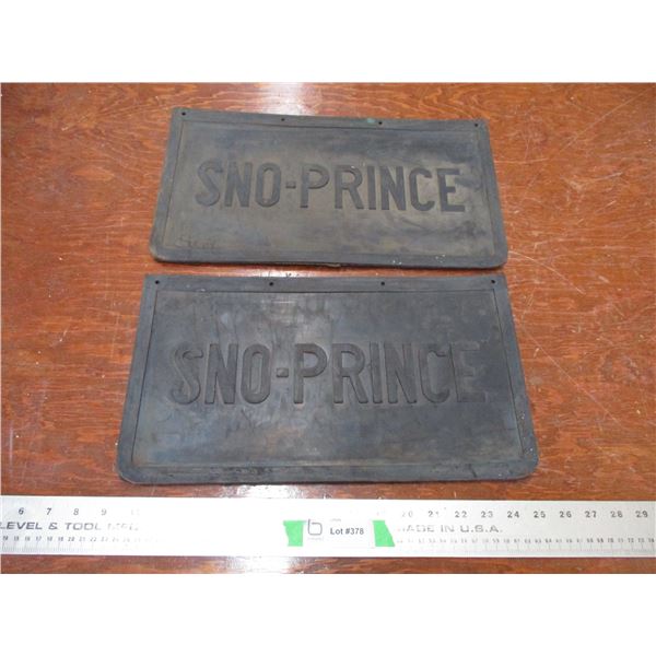 2X THE BID PRICE - Sno-Prince snow flaps