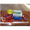 Image 1 : Rope, Tie-straps, air pump
