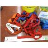 Image 2 : Rope, Tie-straps, air pump