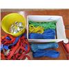 Image 3 : Rope, Tie-straps, air pump