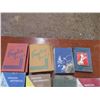 Image 2 : Vintage school books, math, etc