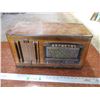 Image 1 : Deforest radio wooden box shortwave
