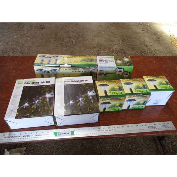 Solar powered Garden light