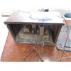 Image 6 : Crosley wooden box radio with misc frames