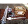 Image 1 : dent repair kit with wooden shipping box, misc