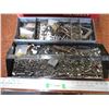 Image 4 : Tool box with misc nuts, bolts