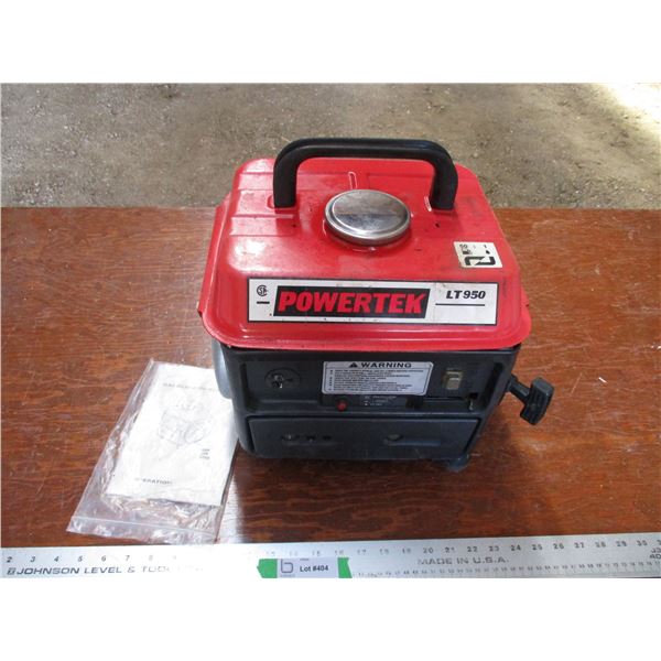 Small generator Powertek LT950 800w