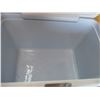 Image 2 : Rubbermaid cooler with water container
