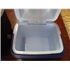 Image 3 : Rubbermaid cooler with water container