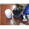 Image 2 : Sump pump, plumbing hose, cleaners, misc