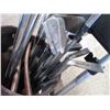 Image 3 : Golf clubs with cart, right hand, mixed