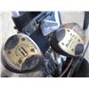 Image 5 : Golf clubs with cart, right hand, mixed