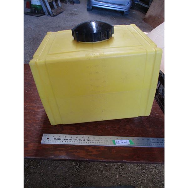 55 litre tank with microwave