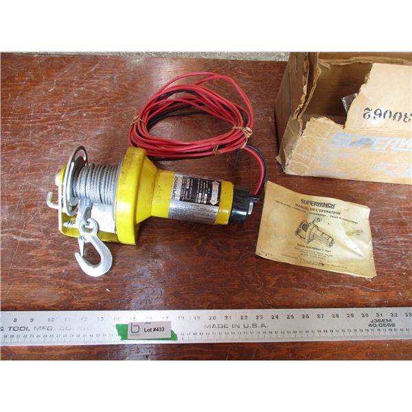 Super winch - 12V