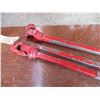Image 2 : (2) PTO shafts (red)