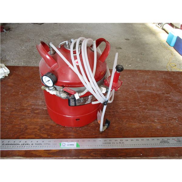 sprayer marker tank (new)