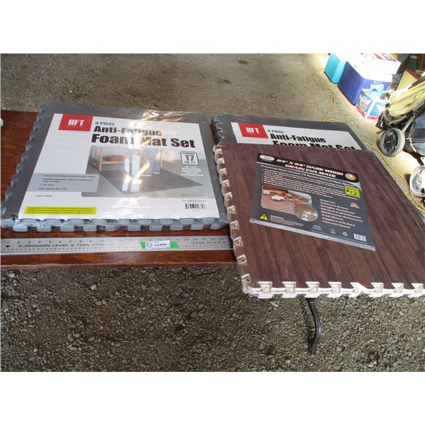 3X THE BID PRICE - interlocking foam pads