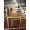 Image 1 : Wooden office chair