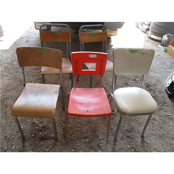 (5) chairs