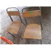 Image 4 : (5) chairs