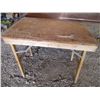 Image 4 : (2) tables - 6ft 30" + small table