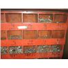 Image 4 : Contents in bolt bin - bolts, nuts, washers (all contents, shelf not included)