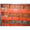 Image 5 : Contents in bolt bin - bolts, nuts, washers (all contents, shelf not included)