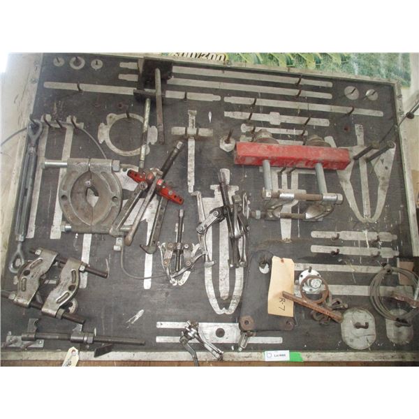 Gear pullers + display