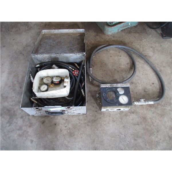 Hyd tester, traffic timer