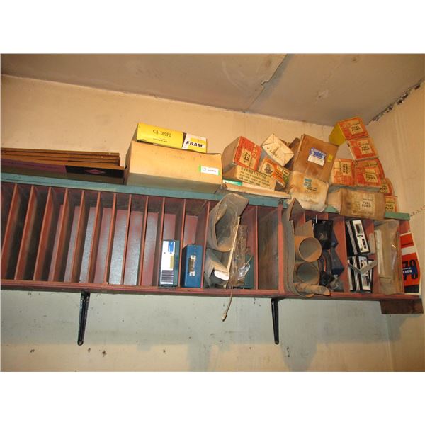 fuel tank pump lot with misc sprayer monitors